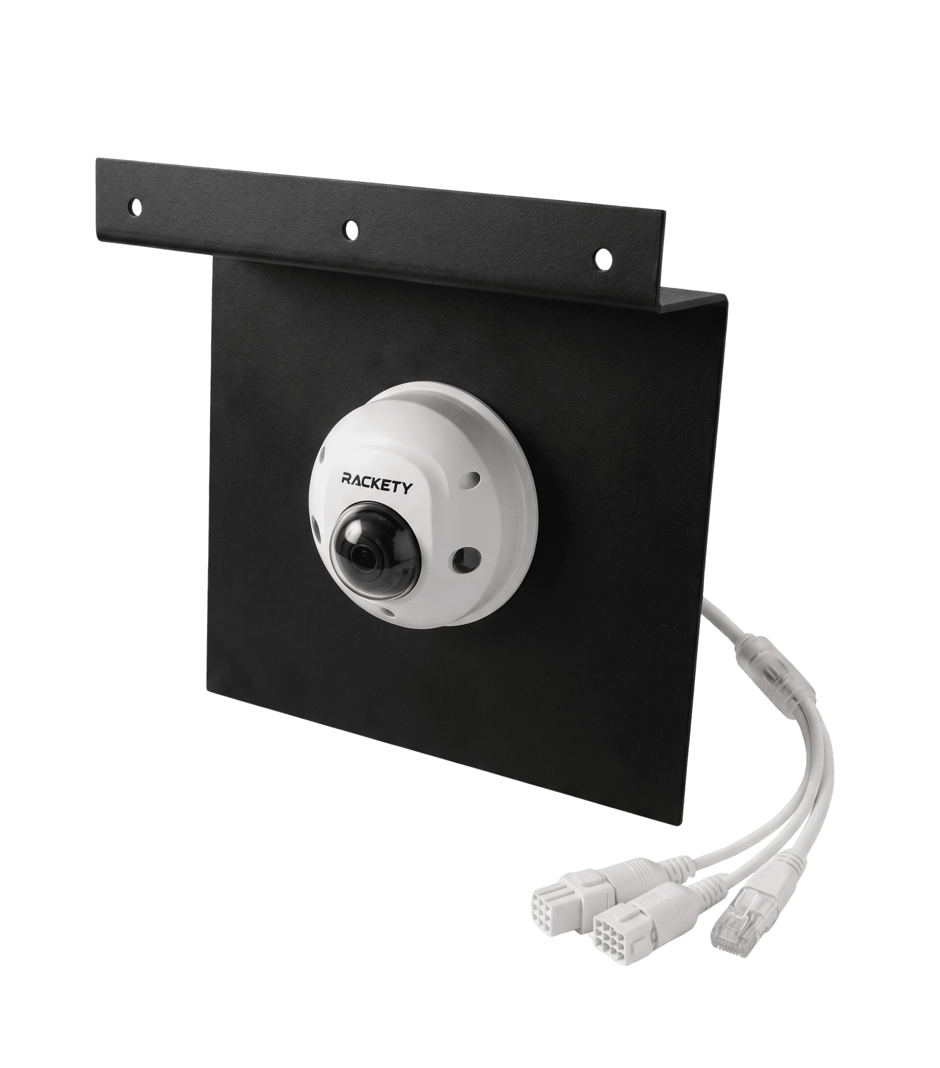 One bracket. One install. Day-one streaming.